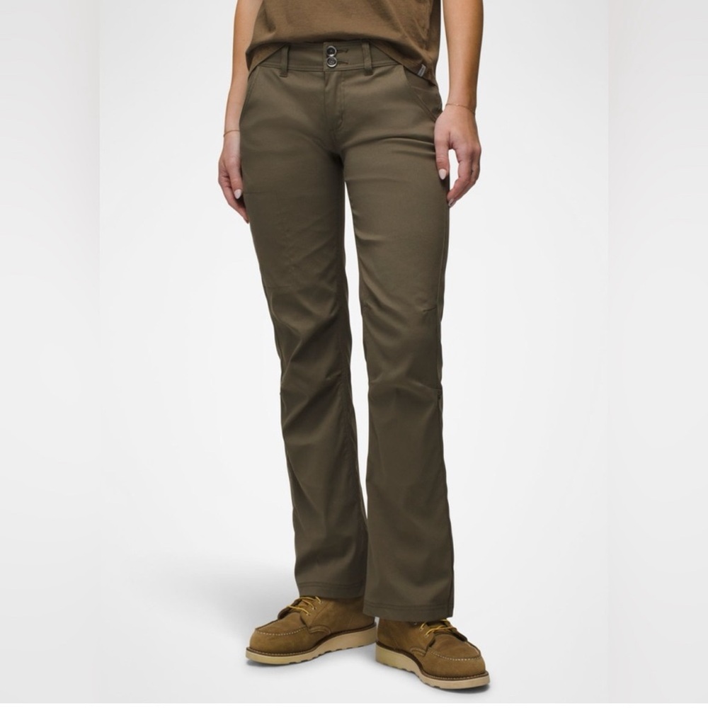 Prana Halle Pants in Slate Green - Size 12